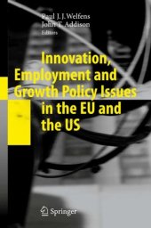 book Innovation, Employment and Growth Policy Issues in the EU and the US