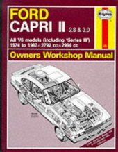 book Ford Capri II 2,8 & 3,0 All V6 Models 1974-87 Owner's Workshop Manual (Haynes Manuals)