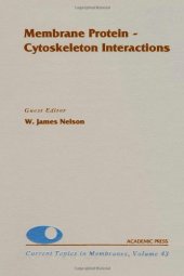 book Membrane Protein-Cytoskeleton Interactions