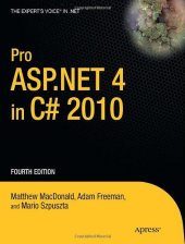 book Pro ASP.NET 4 in C# 2010, Fourth Edition