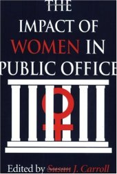 book The Impact of Women in Public Office