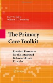 book The Primary Care Toolkit: Practical Resources for the Integrated Behavioral Care Provider