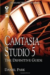 book Camtasia Studio 5: The Definitive Guide