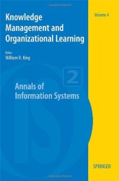 book Knowledge Management and Organizational Learning