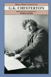 book G. K. Chesterton (Bloom's Modern Critical Views)