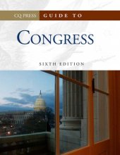 book Guide to Congress (Congressional Quarterly's Guide to Congress) Two Volume Set