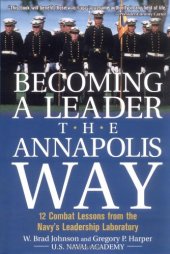 book Becoming a Leader the Annapolis Way