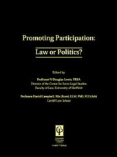 book Promoting Participation : Law or Politics?