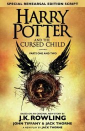 book Harry Potter and the Cursed Child