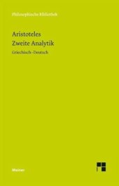 book Zweite Analytik: Mitarbeit:Detel, Wolfgang;Herausgegeben:Detel, Wolfgang