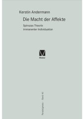 book Die Macht der Affekte: Spinozas Theorie immanenter Individuation