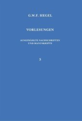 book Vorlesungen über die Philosophie der Religion. Teil 1: Einleitung. Der Begriff der Religion