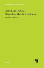 book Abhandlung über die Akzidenzien: Zweisprachige Ausgabe