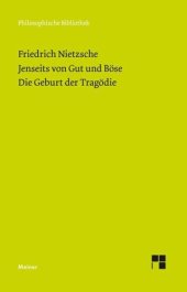 book Jenseits von Gut und Böse. Die Geburt der Tragödie