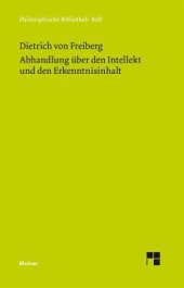 book Abhandlung über den Intellekt und den Erkenntnisinhalt