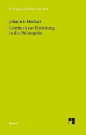 book Lehrbuch zur Einleitung in die Philosophie