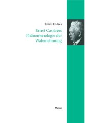 book Ernst Cassirers Phänomenologie der Wahrnehmung