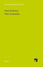 book Über Aristoteles: Nachgelassene Aufsätze