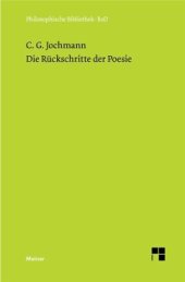 book Die Rückschritte der Poesie