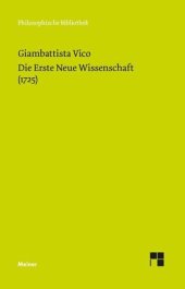 book Die Erste Neue Wissenschaft (1725)