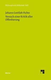 book Versuch einer Kritik aller Offenbarung (1792)