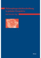 book Philosophiegeschichtsschreibung in globaler Perspektive