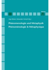 book Phänomenologie und Metaphysik