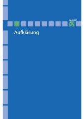 book Aufklärung, Band 10/2: Nationalismus vor dem Nationalismus?