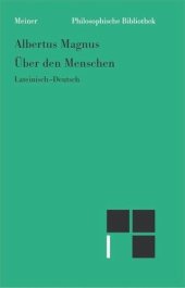 book Über den Menschen: De homine