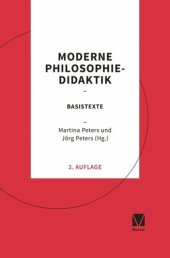 book Moderne Philosophiedidaktik: Basistexte