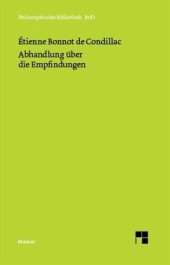 book Abhandlung über die Empfindungen