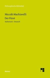 book Der Fürst: Zweisprachige Ausgabe