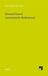 book Cartesianische Meditationen