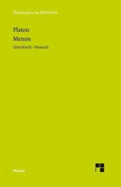 book Menon: Zweisprachige Ausgabe