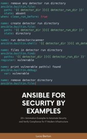 book Ansible For Security by Examples