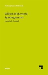 book Syncategoremata: Zweisprachige Ausgabe