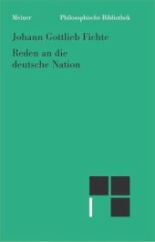 book Reden an die deutsche Nation: Herausgegeben:Aichele, Alexander