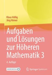 book Aufgaben und Lösungen zur Höheren Mathematik 3