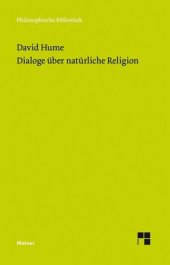 book Dialoge über natürliche Religion