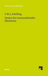 book System des transzendentalen Idealismus