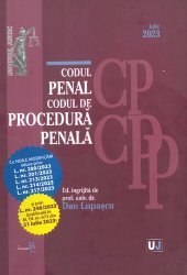 book Codul Penal, Codul de Procedura Penala