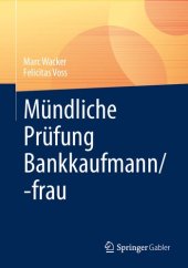 book Mündliche Prüfung Bankkaufmann/-frau