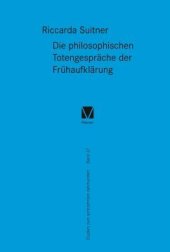 book Die philosophischen Totengespräche der Frühaufklärung