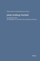 book Jakob Zwillings Nachlass