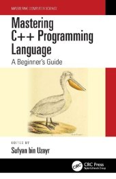 book Mastering C++ Programming Language