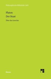 book Der Staat: Über das Gerechte