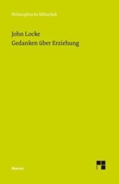 book Gedanken über Erziehung