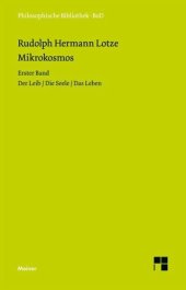 book Mikrokosmos: Ideen zur Naturgeschichte und Geschichte der Menschheit. Versuch einer Anthropologie