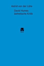 book David Humes ästhetische Kritik