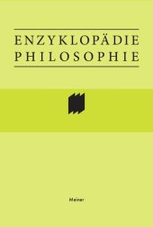 book Enzyklopädie Philosophie